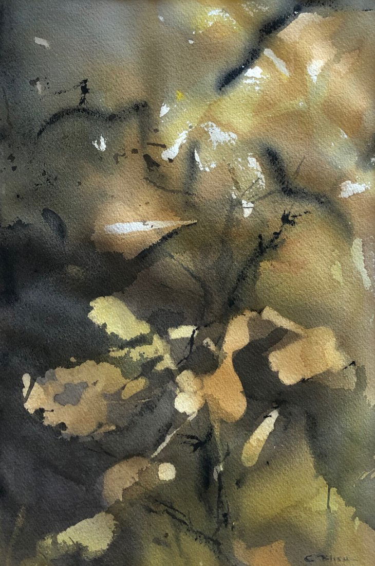 CAROLYN BLISH (b. 1928, Washington DC) Floral (1 of 4)