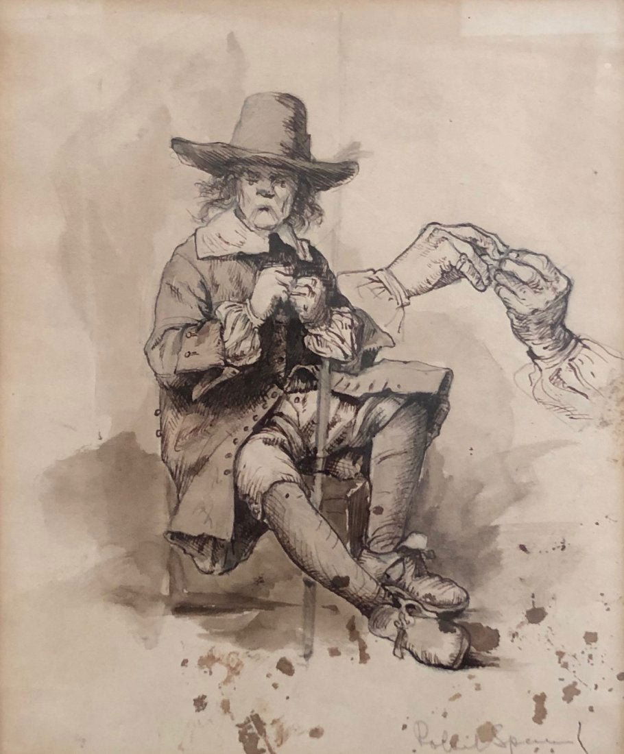 ROBERT SPENCER (1879-1931, Nebraska, Bucks County, PA) (1 of 6)