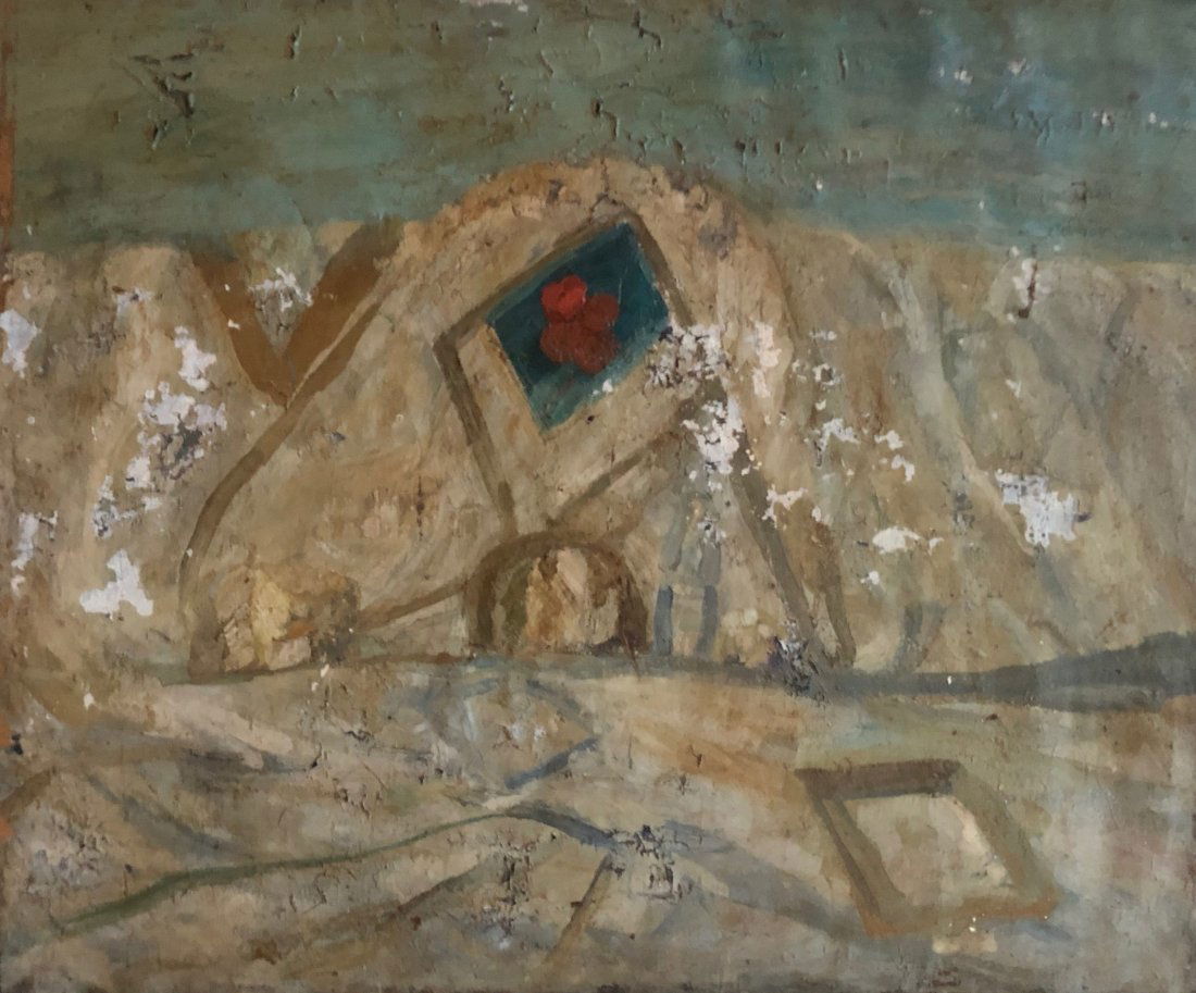 ROBERT D'ARTISA (1929-1987, Washington DC) Exhibited (1 of 5)