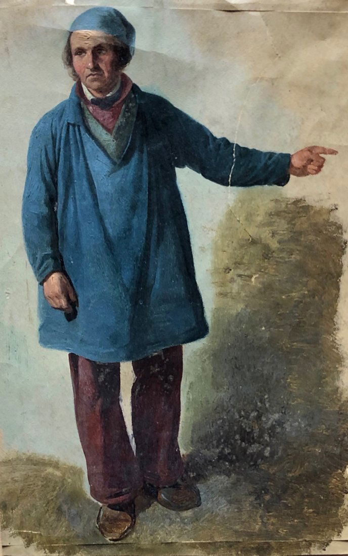 19th Century Portrait Of A French Gentleman (1 of 4)