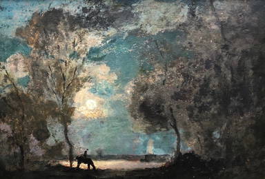 HENRY WARD RANGER (1858-1916, Connecticut) Landscape