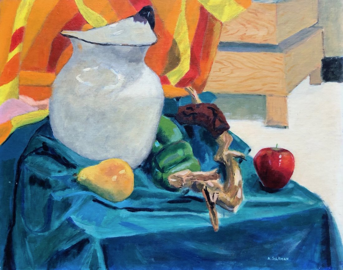 ARTHUR K. SILKMAN (1919-2005, American) Still Life (1 of 3)