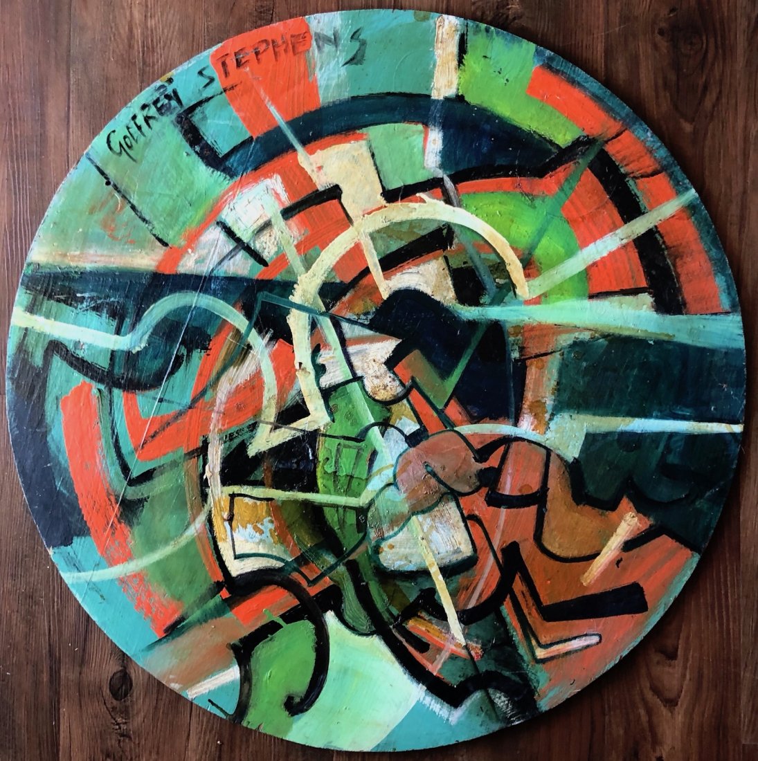 GODFREY STEPHENS (b. 1939, Canada) Abstract 1965 (1 of 3)