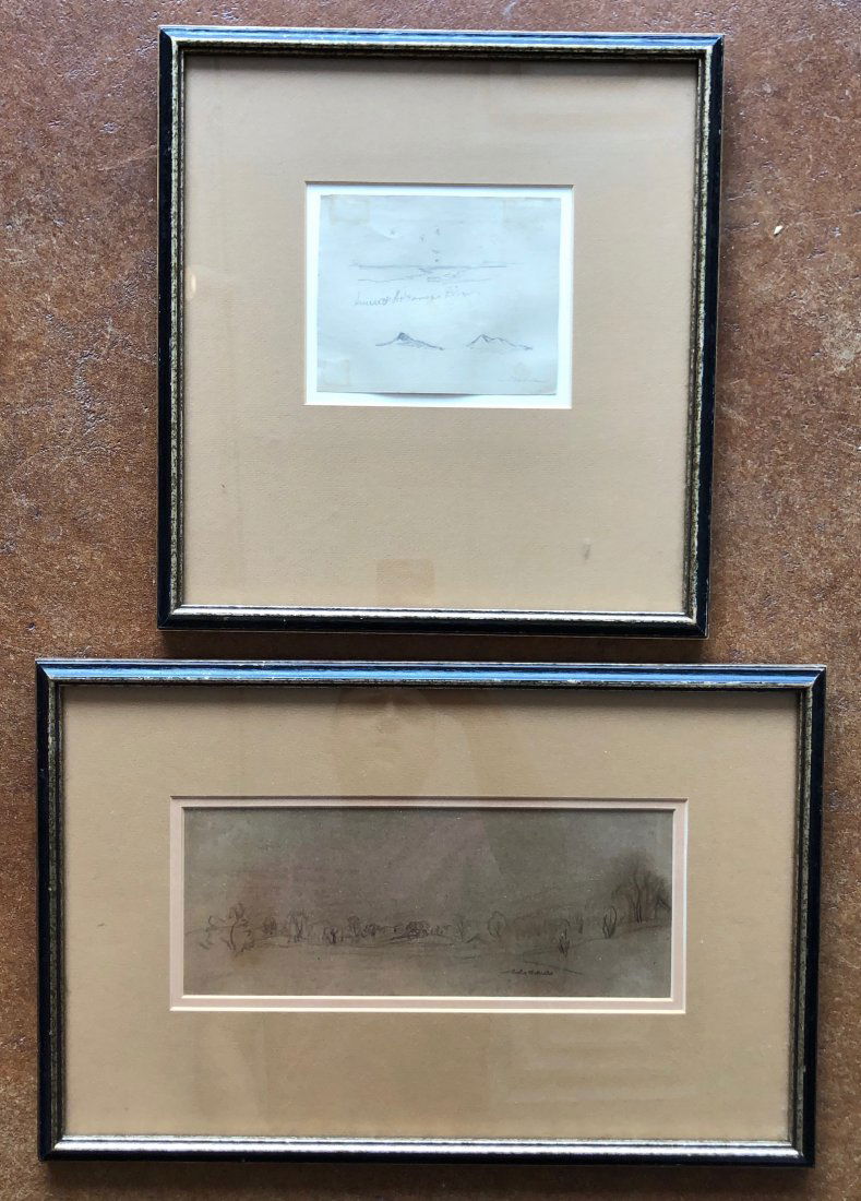 ARTHUR BOWEN DAVIES (1862-1926, American) Drawings (1 of 7)