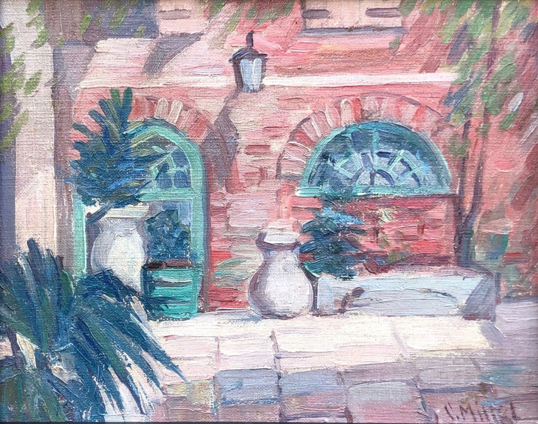 CLARENCE MILLET (1987-1959. Louisiana) Impressionist (1 of 3)