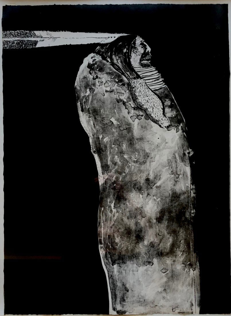 FRITZ SCHOLDER (1937-2005, Arizona) Artist's Proof (1 of 4)