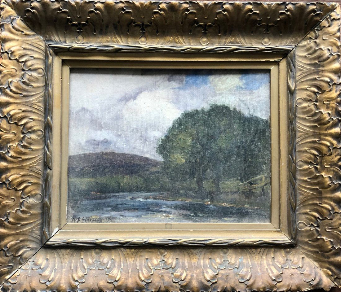 WILLIAM EDWIN ATKINSON (1862-1926, Ontario) Landscape (1 of 4)