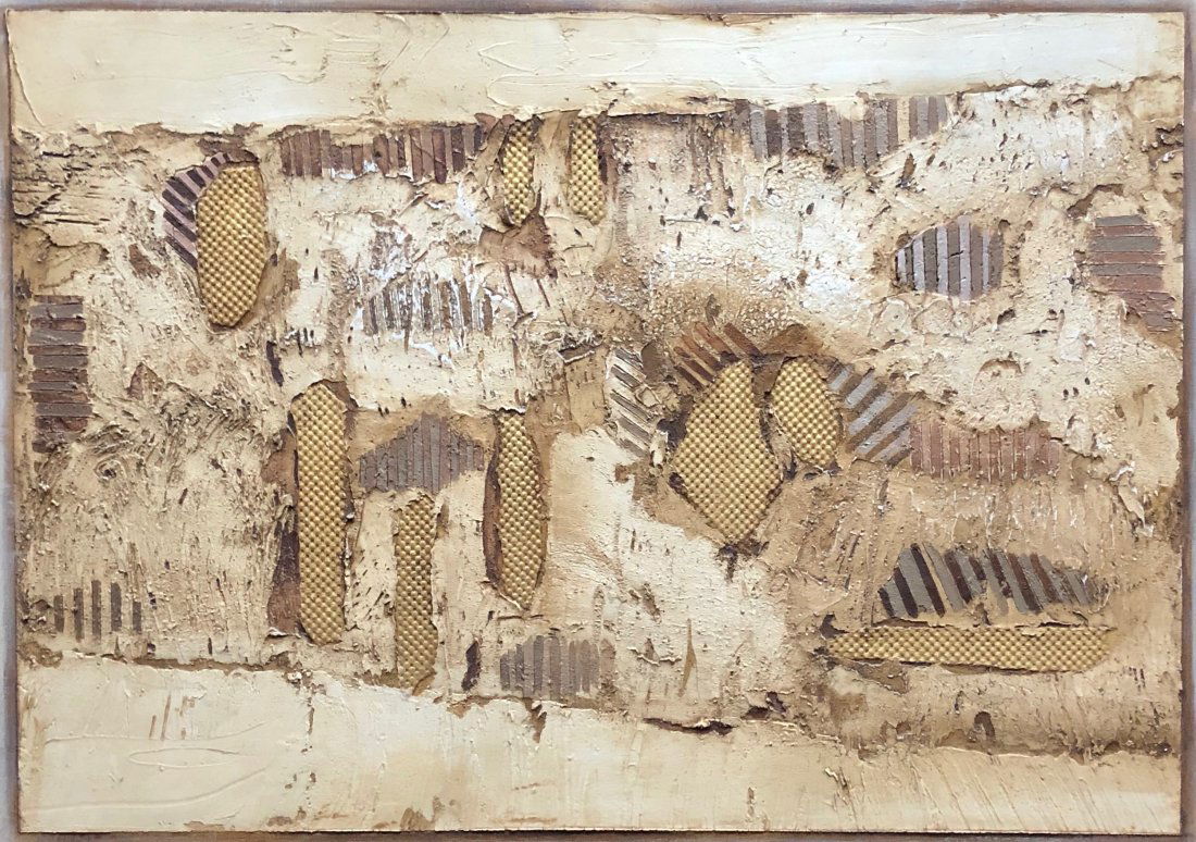 ROBERT MOSKOWITZ (b. 1935, Brooklyn NY) Abstract (1 of 4)