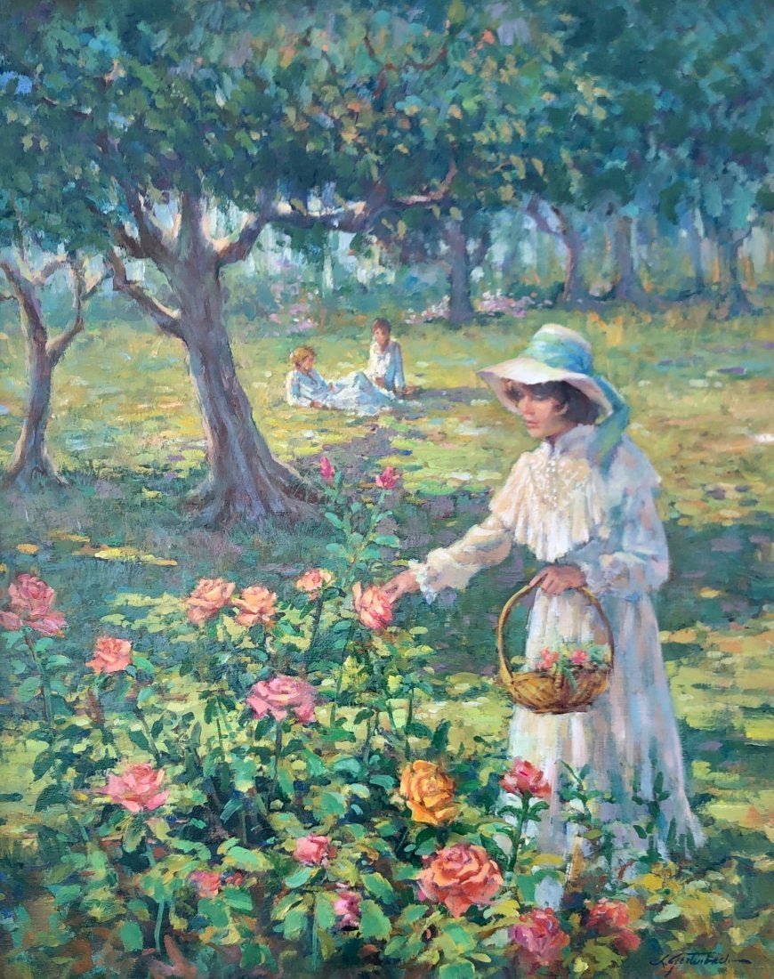 LYNN GERTENBACH (b. 1948, California) Impressionist (1 of 4)