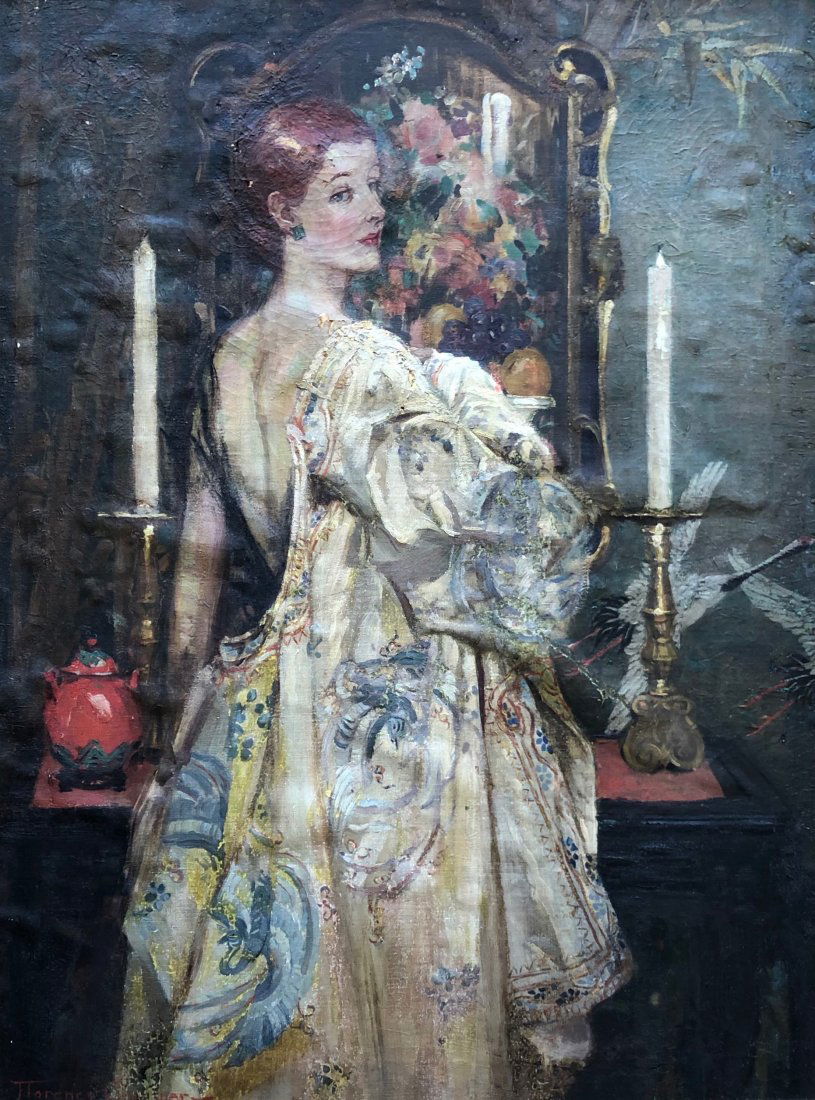 FLORENCE GARDINER HUSTON (1893-1997, San Francisco) (1 of 5)