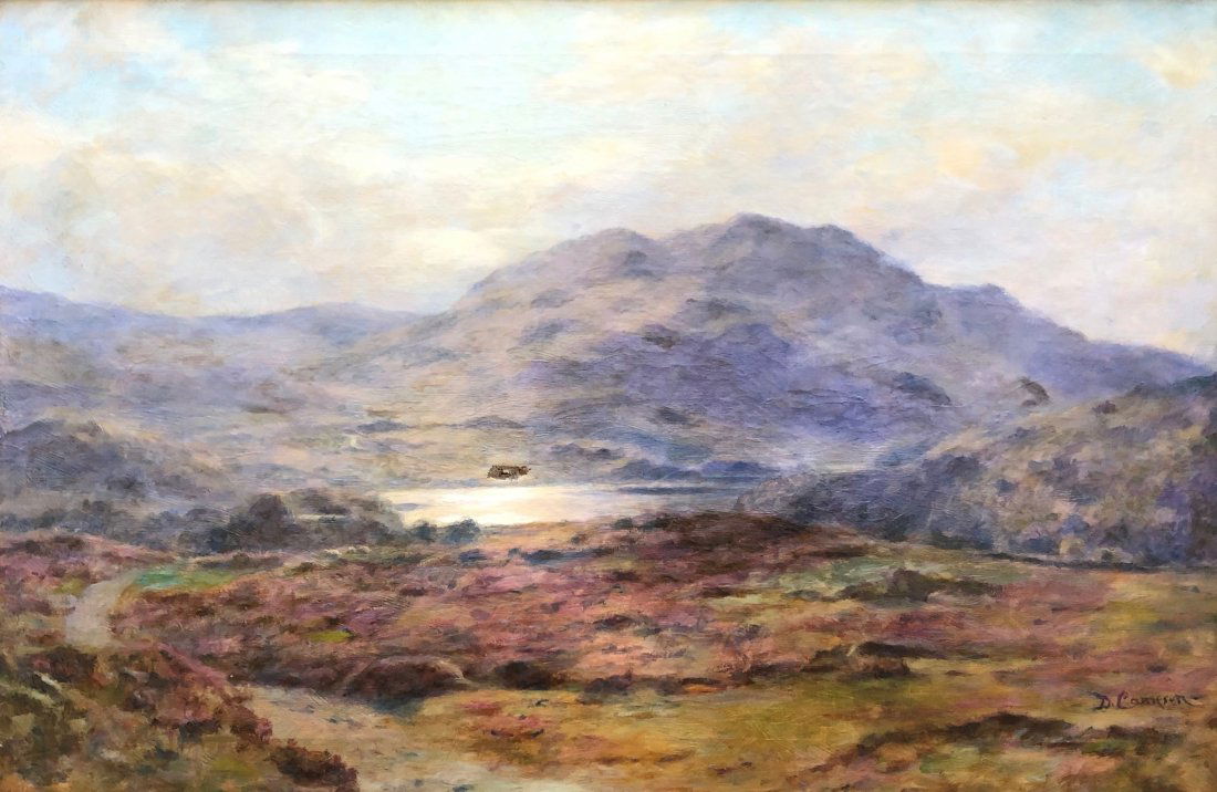 DUNCAN CAMERON (1837-1916, UK) Impressionist (1 of 6)