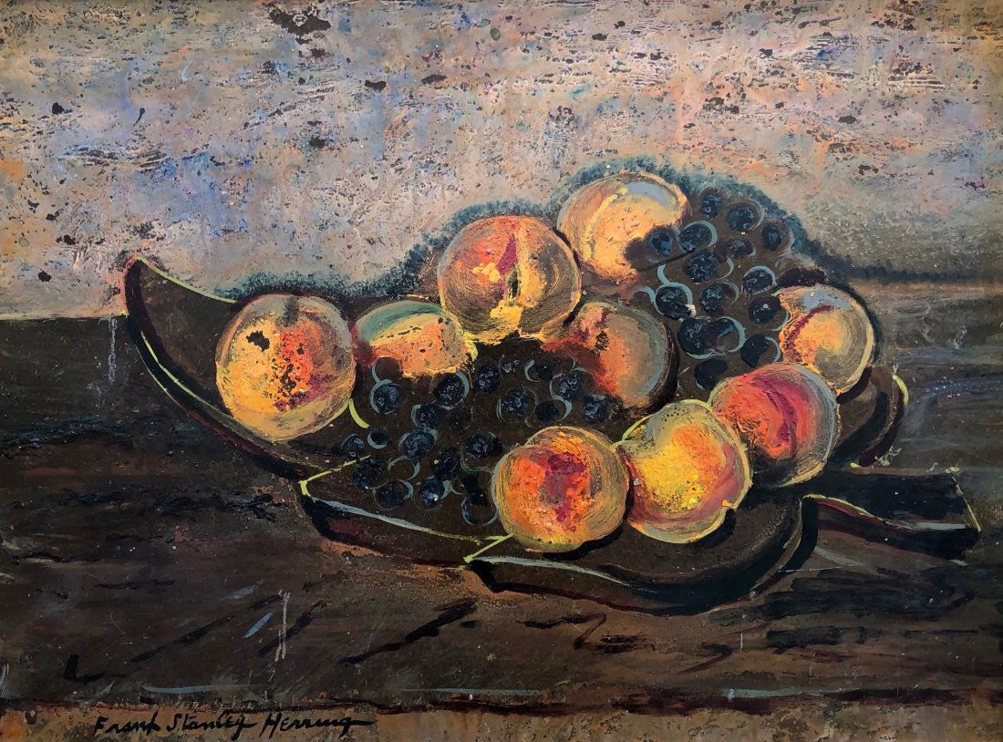 FRANK STANLEY HERRING (18941966, Still Life Nov 29, 2019