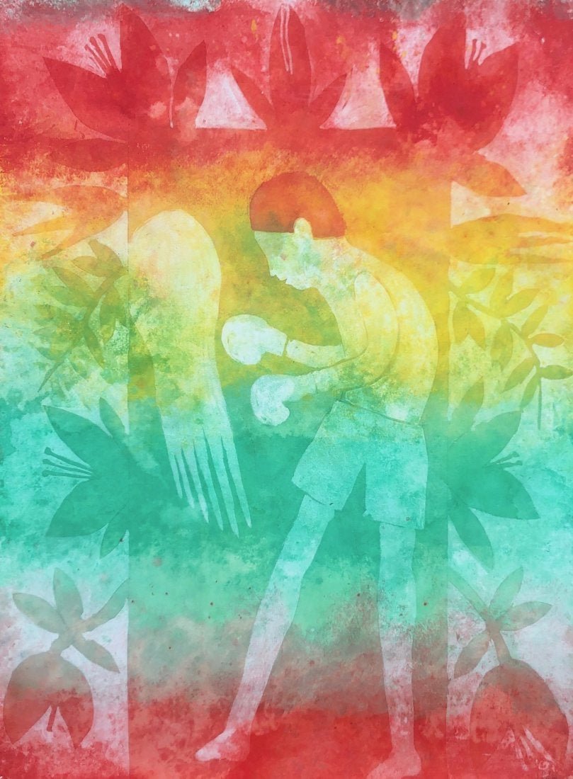 DELOSS MCGRAW (b. 1945, Oklahoma) Goblin Market (1 of 5)