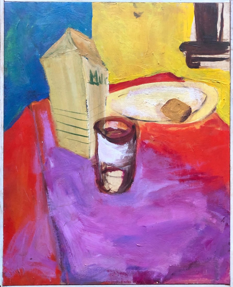 Modernist Still Life, Signed And Dated 1967 (1 of 2)