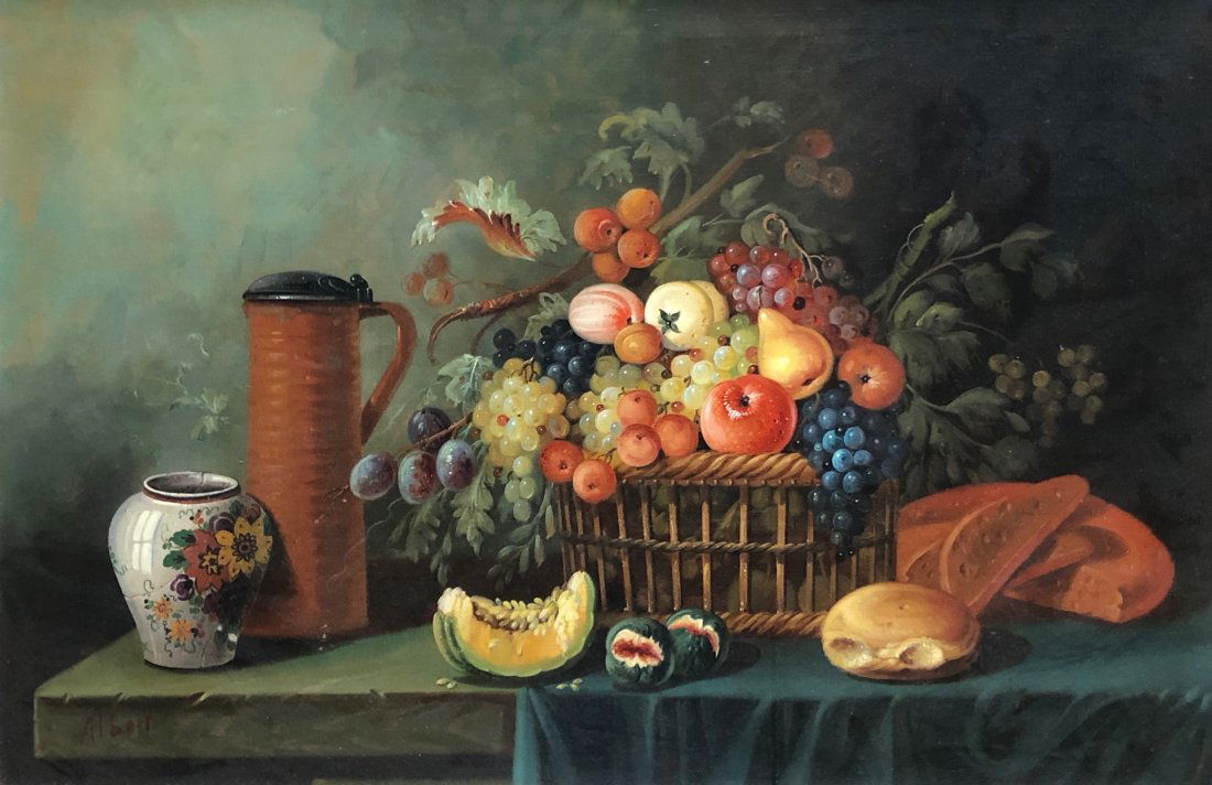 JEANNINE ALBERT (b. 1939, France) Still Life (1 of 5)