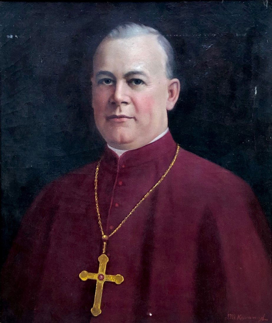 JOSEPH MALACHY KAVANAGH (1856-1918, Ireland) Priest (1 of 7)