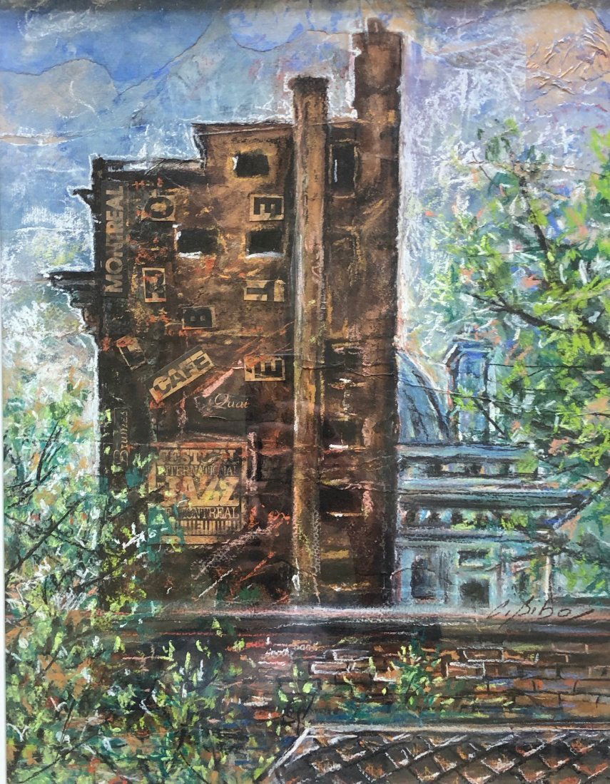 CAROLE BIBO (20th c, Montreal) Jazz Festival (1 of 5)