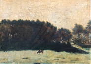 HENRI MEURISSE (1860-1900, French) Impressionist