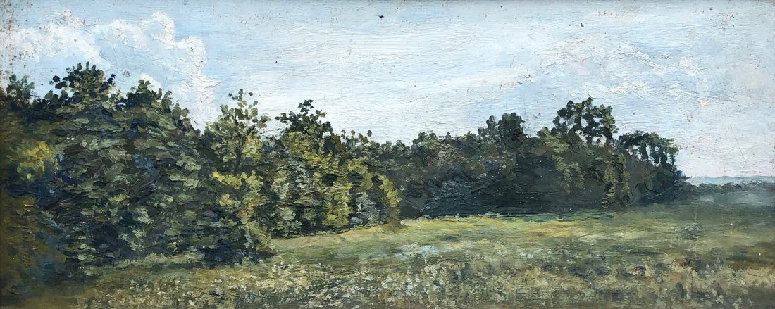 CLIFTON E. ZEPP (b. 1908, Taneytown MD) Impressionist (1 of 4)