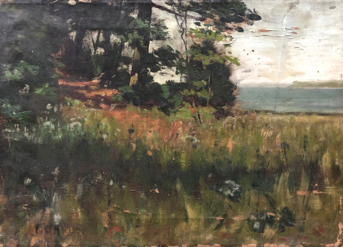 19th Century Impressionist Landscape, Signed (1 of 6)