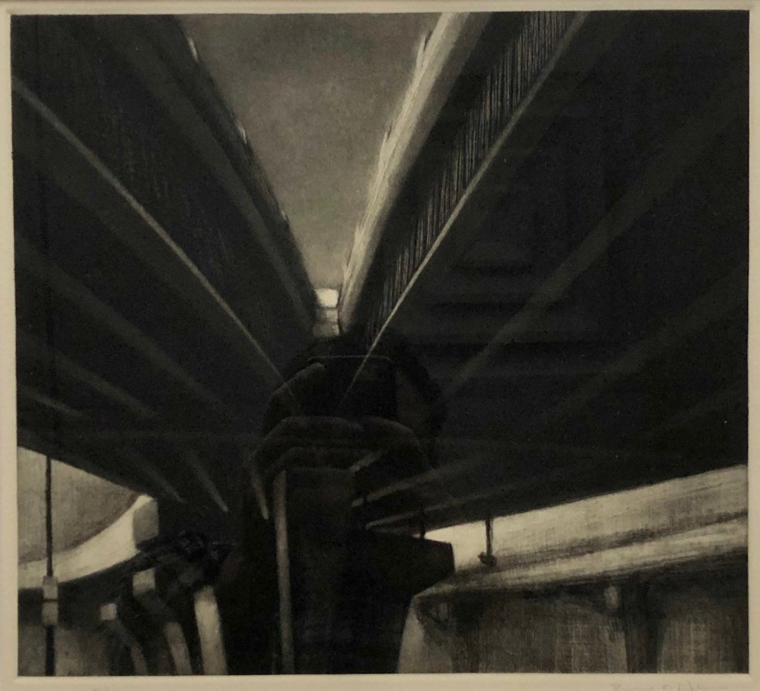 RICHARD HARDEN (b. 1956, American) Southbound 1980 (1 of 6)