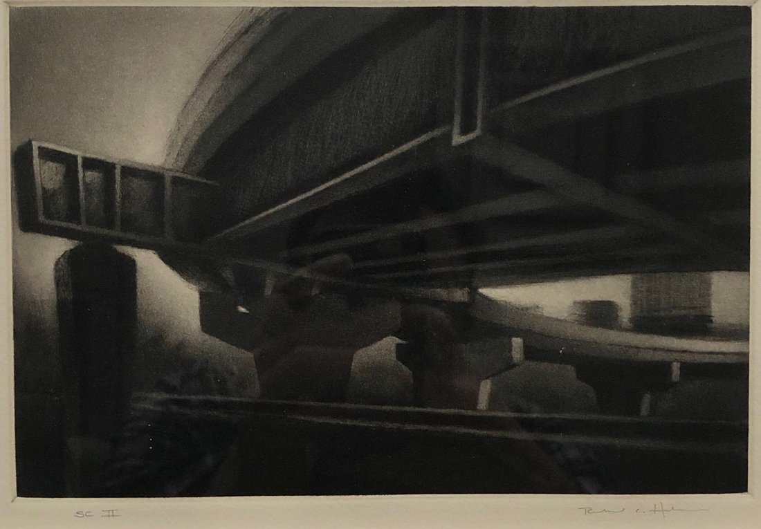 RICHARD HARDEN (b. 1956, American) Southbound 1980 (1 of 6)