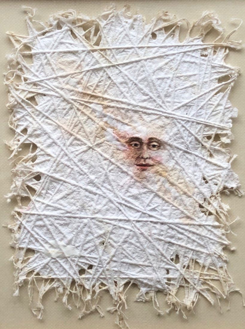 Contemporary Abstract, Mixed Media, Signed (1 of 4)