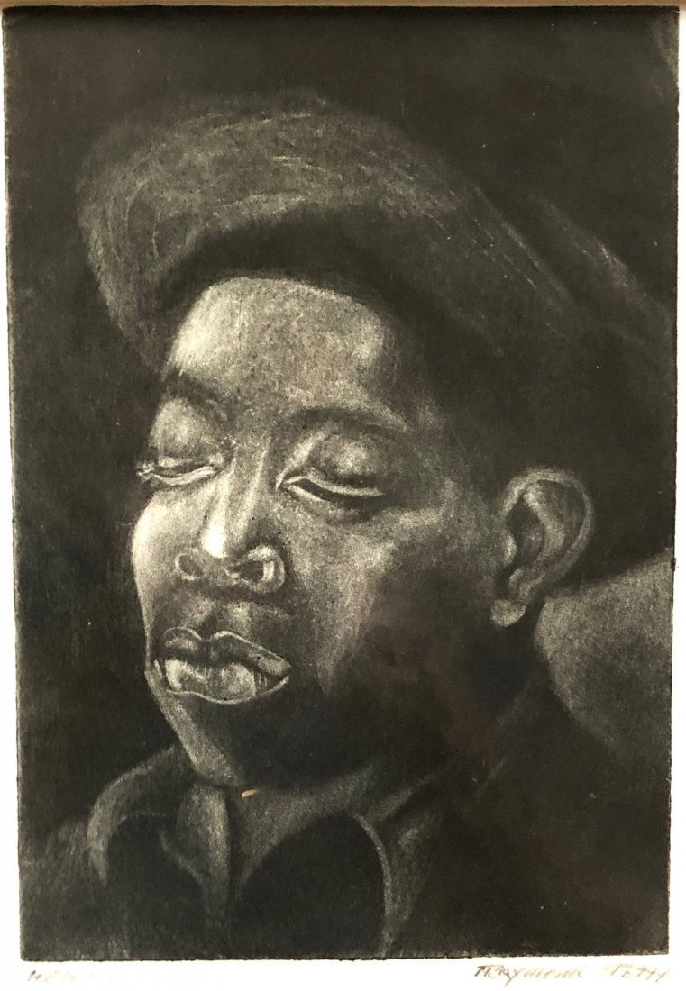 RAYMOND STETH (American, 1916-1997) Henry Carbograph (1 of 5)