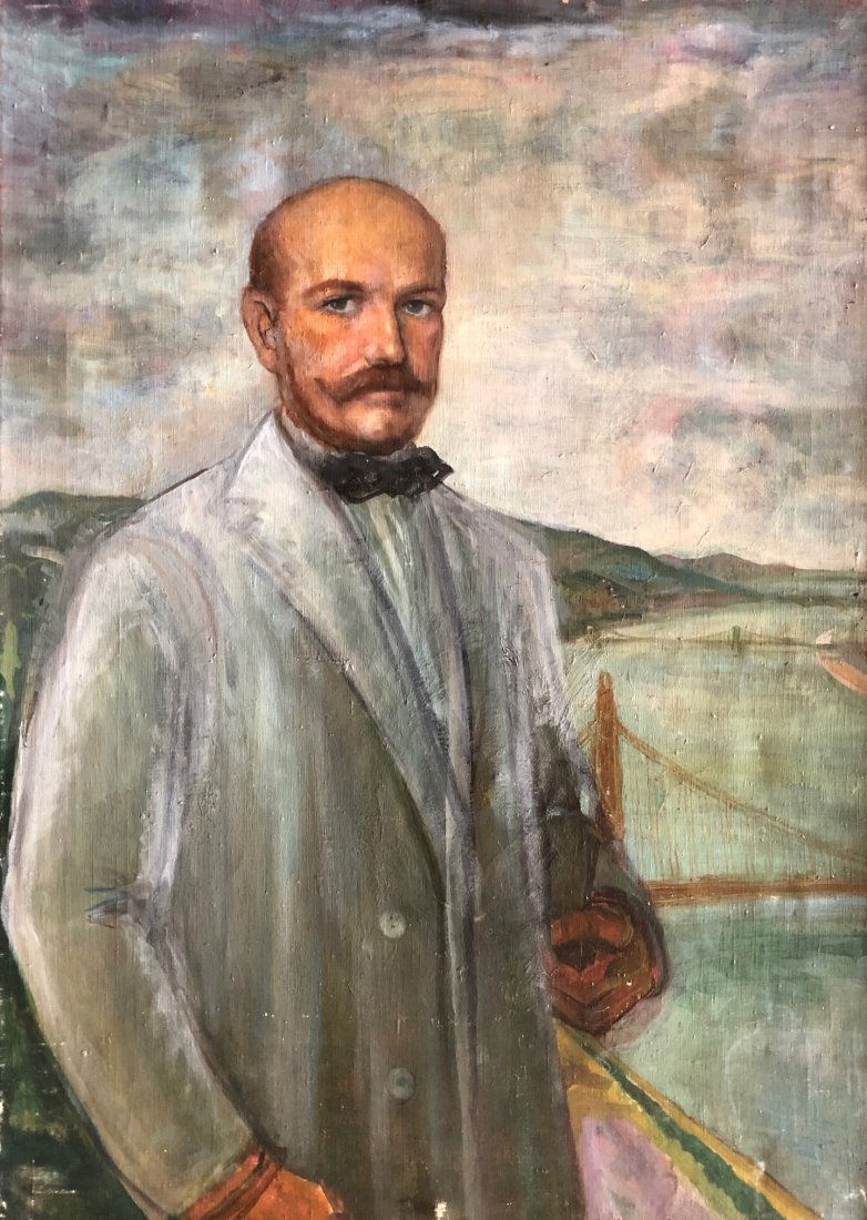 BERTHA DE HELLEBRANTH, Important Gentleman (1 of 3)