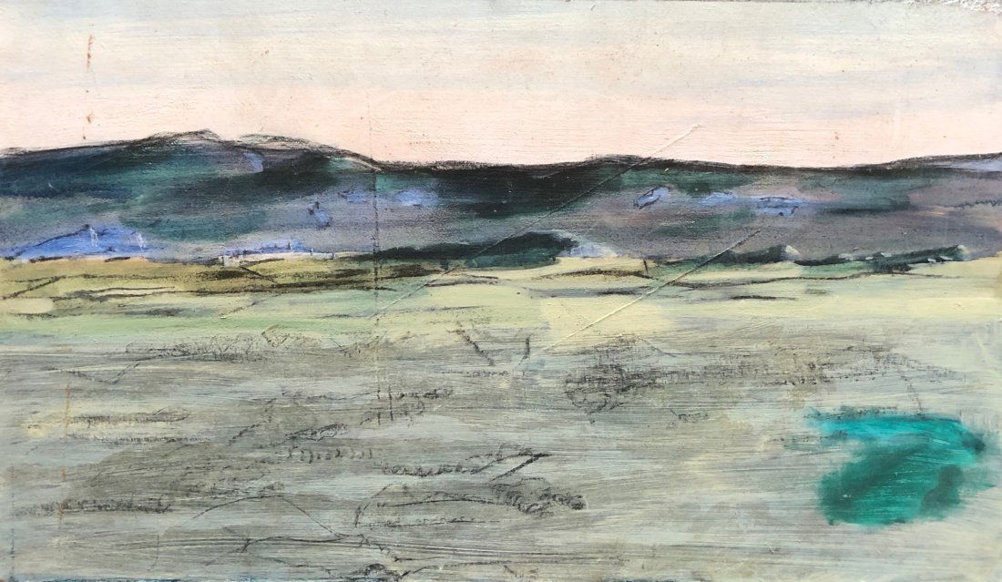 THOMAS BOSTELLE (1921-2005, Pennsylvania) Landscape (1 of 3)