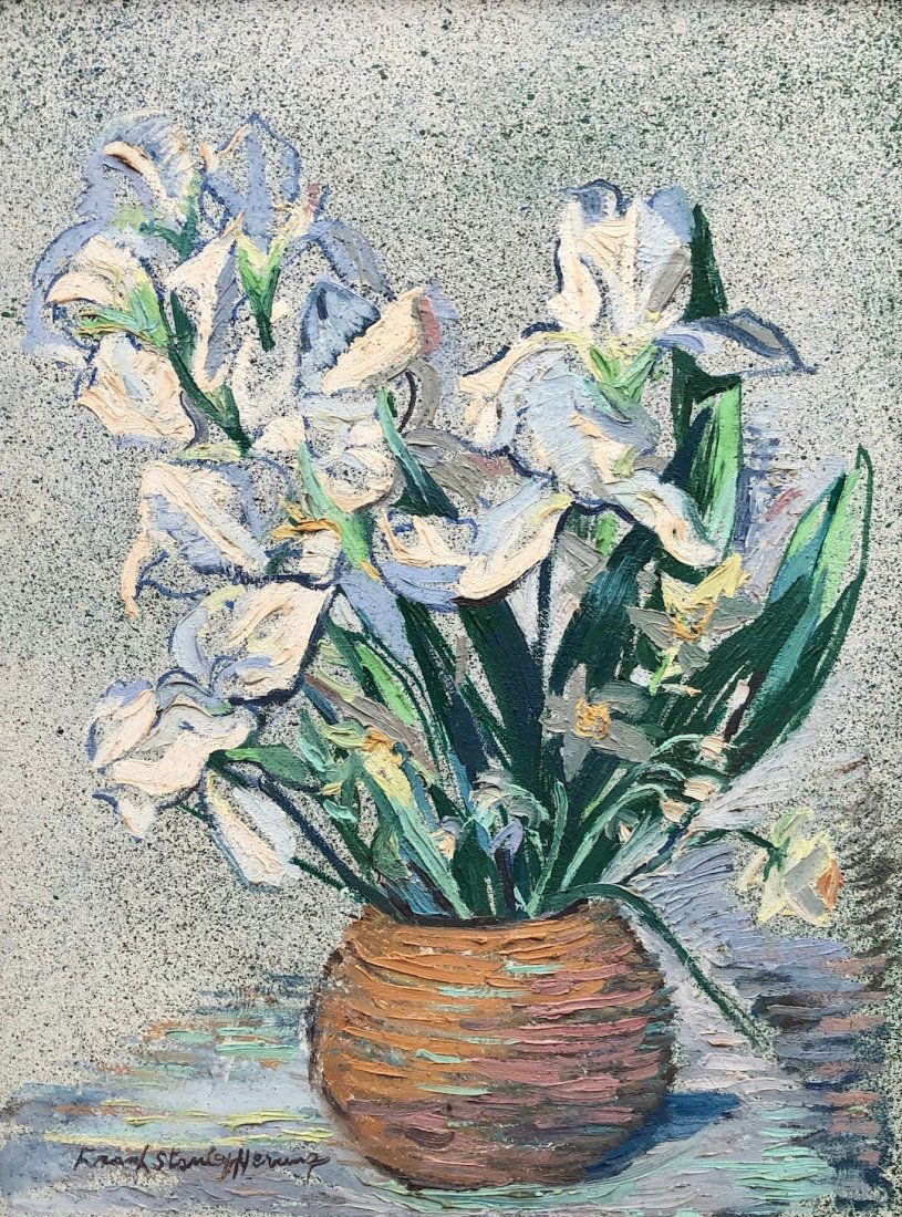 FRANK STANLEY HERRING (18941966, Still Life Jan 04, 2020