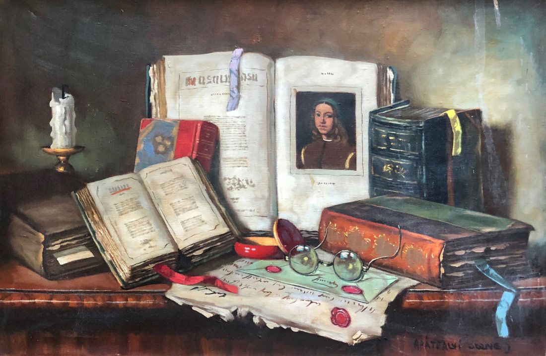 JANOS CZENE APATFALVI (1904-1984, Hungary) Still Life (1 of 4)