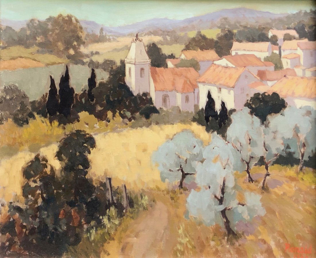 ALAN IAN RONALD (1899-1967, Scotland) Impressionist (1 of 5)