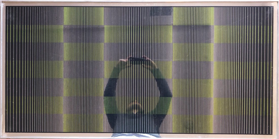 JULIAN STANCZAK (1928-2017, Poland) Boreal, Mirrored Op (1 of 3)