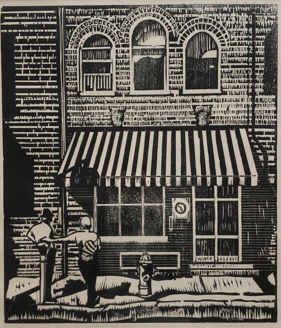 ARNOLD ARTSHULER (1927-2010, Maryland) Frederick (1 of 5)