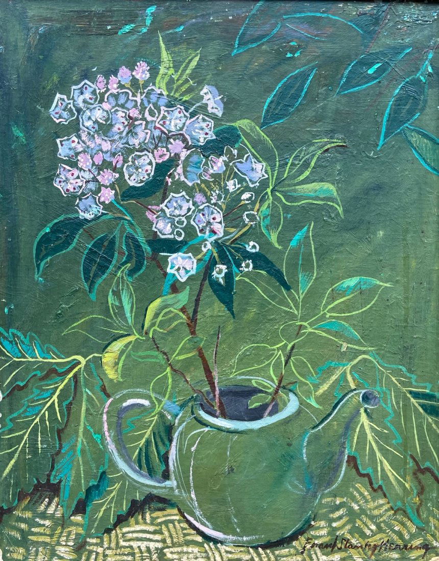 FRANK STANLEY HERRING (1894-1966, Georgia) Flowers (1 of 4)