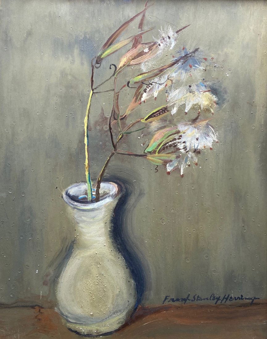 FRANK STANLEY HERRING (1894-1966, Georgia) Still Life (1 of 4)