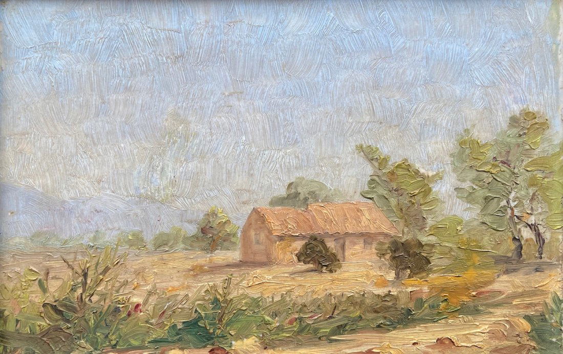 Early Impressionist American Landscape, Unknown Artist (1 of 3)