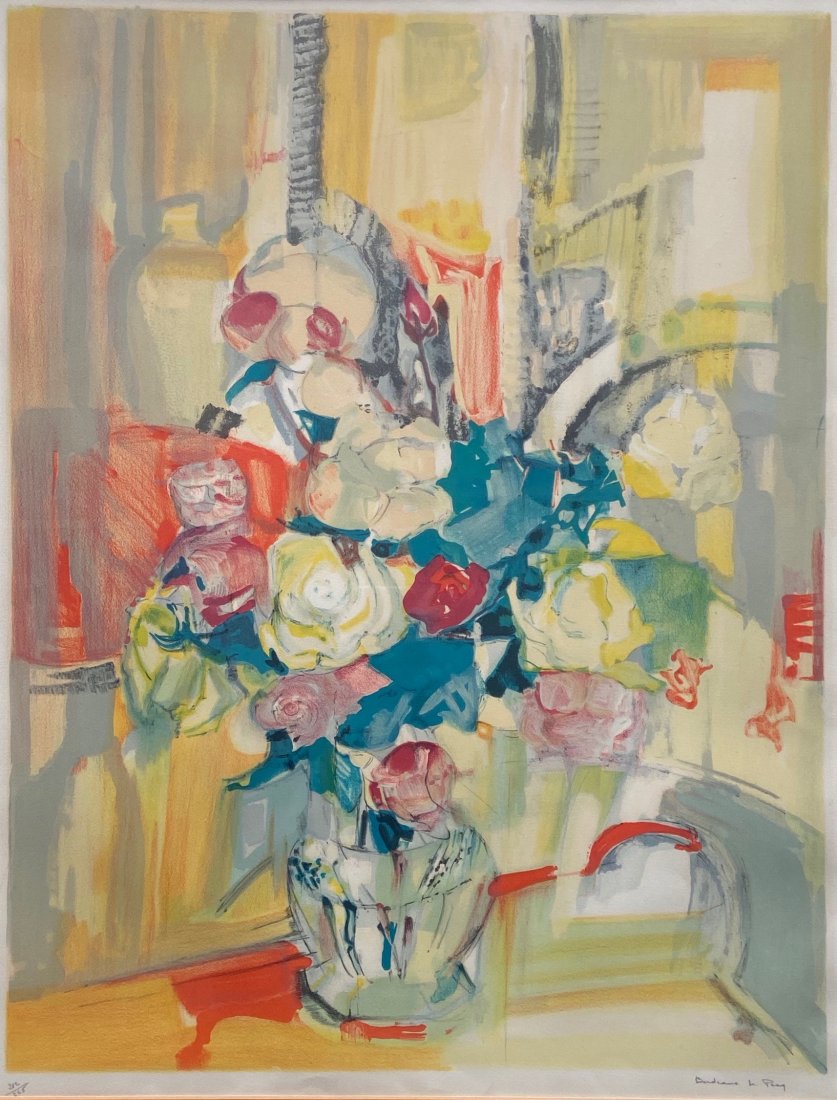 LE PHO (1907-2001, France) Still Life (1 of 4)