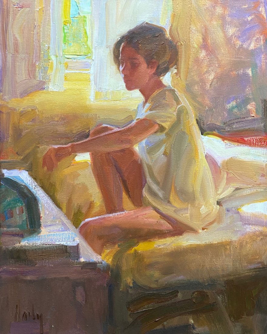 MARK DAILY (b. 1944, Chicago) Morning (1 of 5)