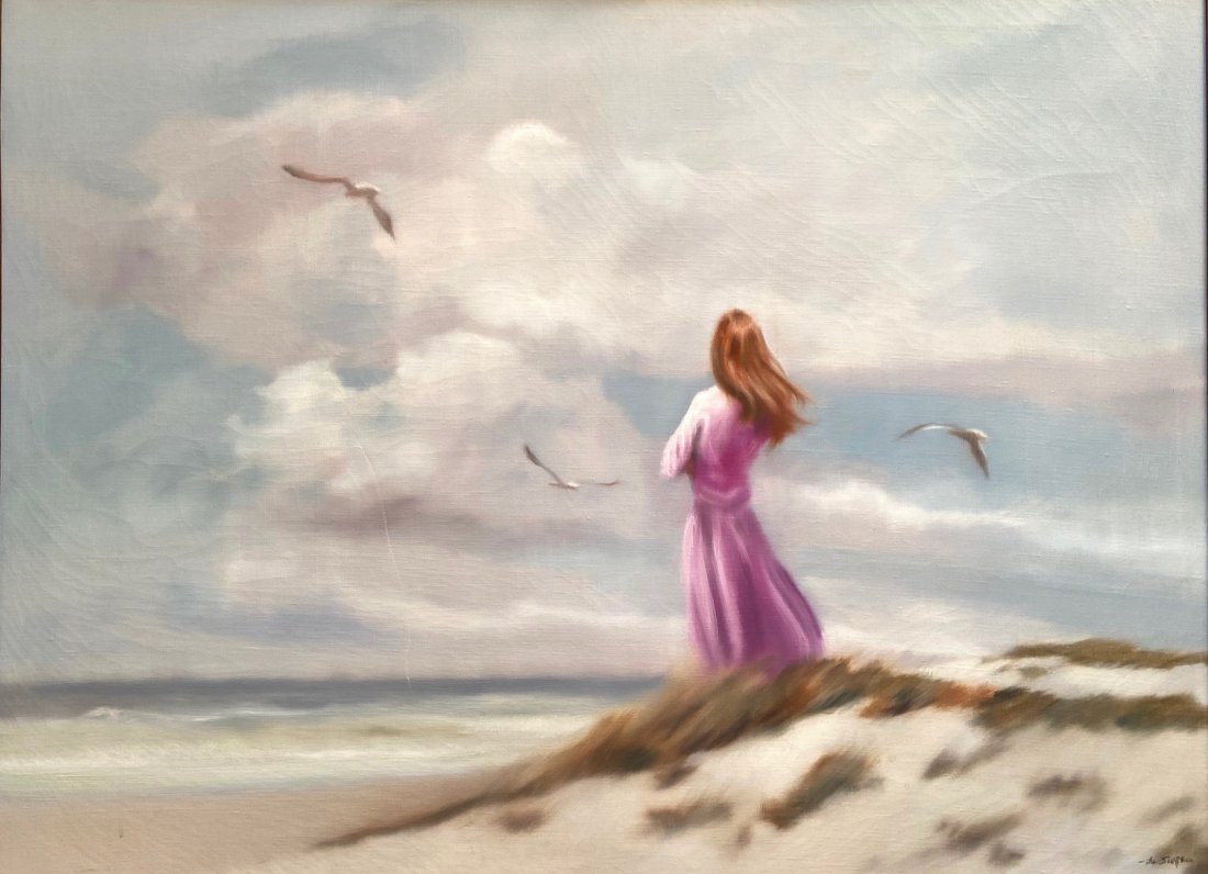 HAL SINGER (1919-2003, Pennsylvania) Impressionist (1 of 4)