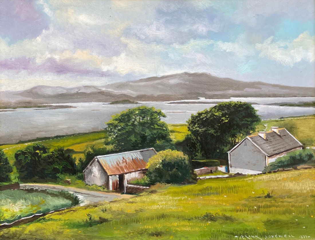 FRANK LOVEWELL (20th c, Maryland) Landscape (1 of 4)