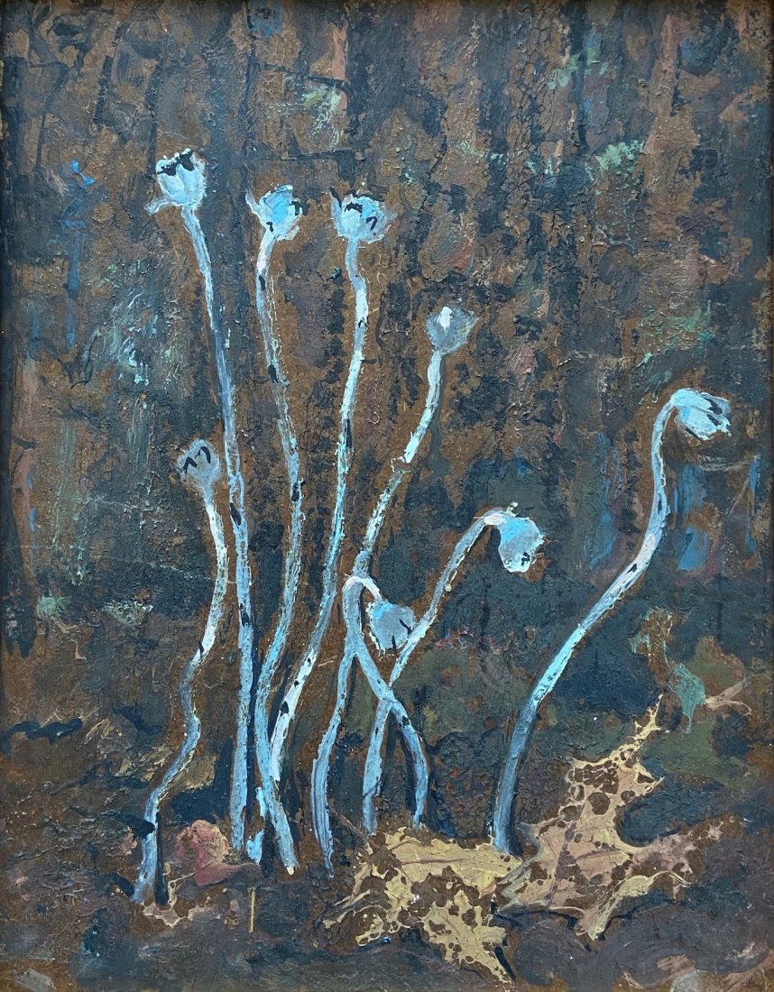 FRANK STANLEY HERRING (1894-1966, Georgia) Floral (1 of 3)