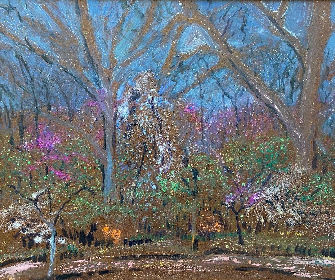 FRANK STANLEY HERRING (1894-1966, Georgia) Landscape (1 of 3)