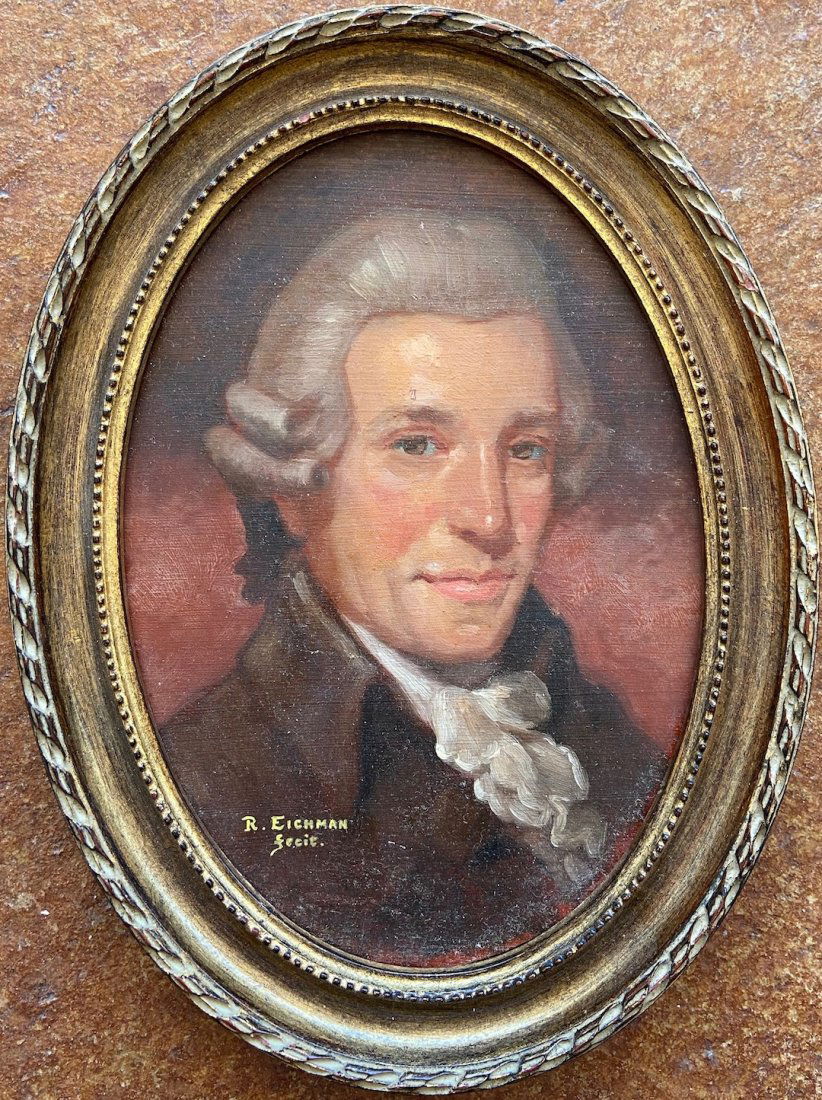 P RICHARD EICHMAN (1941-2001 Maryland) Thomas Jefferson (1 of 3)