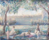 WILLIAM STODDARD LOUGHRAN (1901-1969, PA ) Modernist