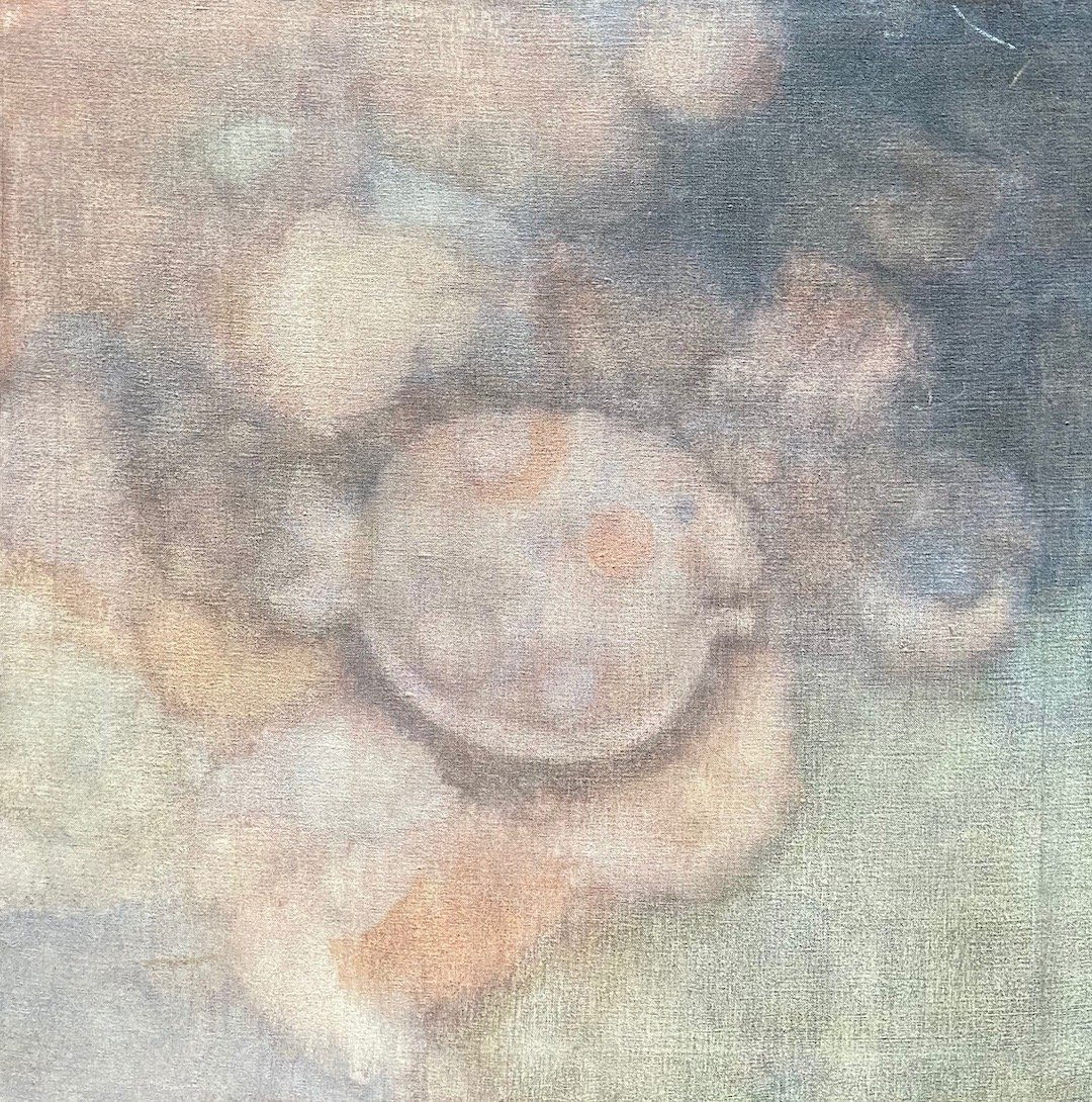 Modernist Underwater Abstract , Unsigned (1 of 3)