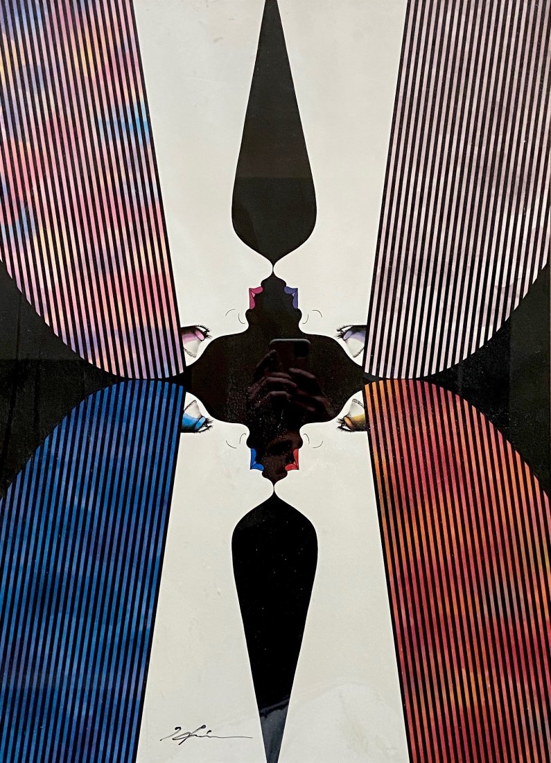 HISASHI OTSUKA (b. 1947, Japan) Lithograph (1 of 5)