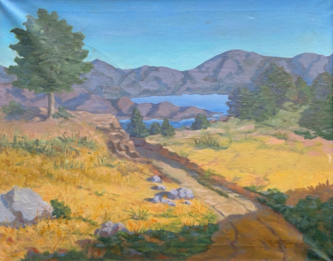 Impressionist Southwestern Landscape, Signed 1969 (1 of 4)