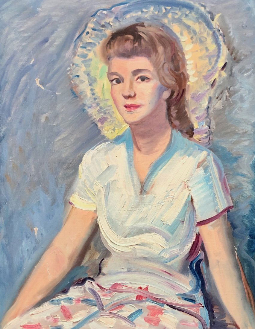 FRANK STANLEY HERRING (1894-1966, Georgia ) Portrait (1 of 3)